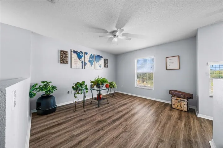 Upstairs open space