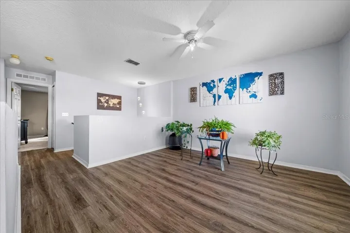 Upstairs open space