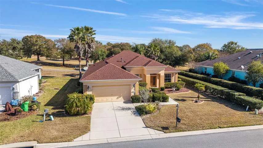 Front of Home Aerial