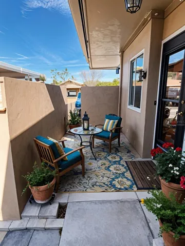 Front Entry - Virtually Staged