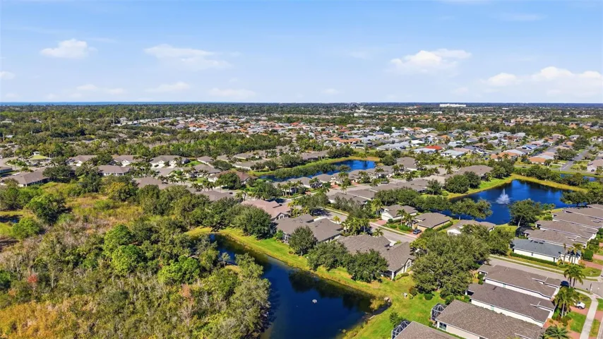 Aerial view of Community