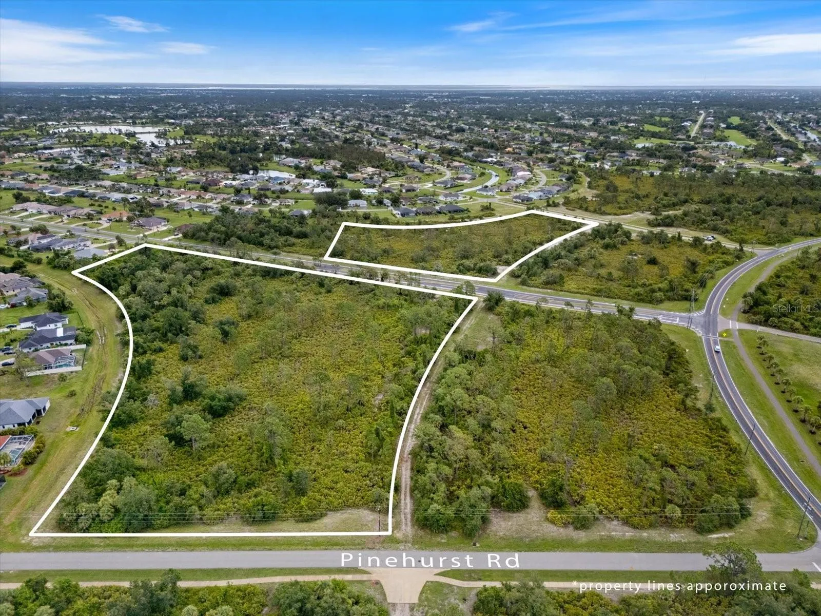 Offered 17 acres