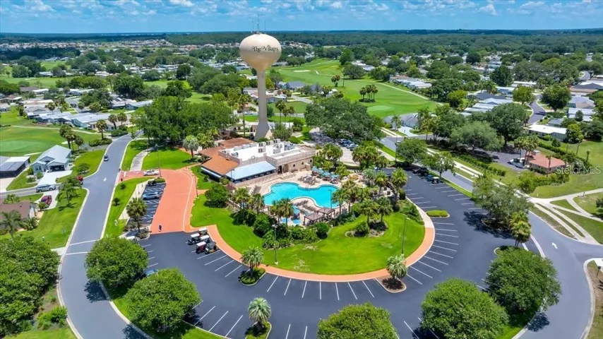 Orange Blossom Country Club Hills Pool