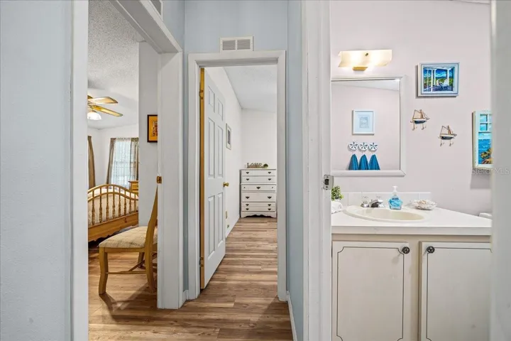 Hallway to Your Own Retreat