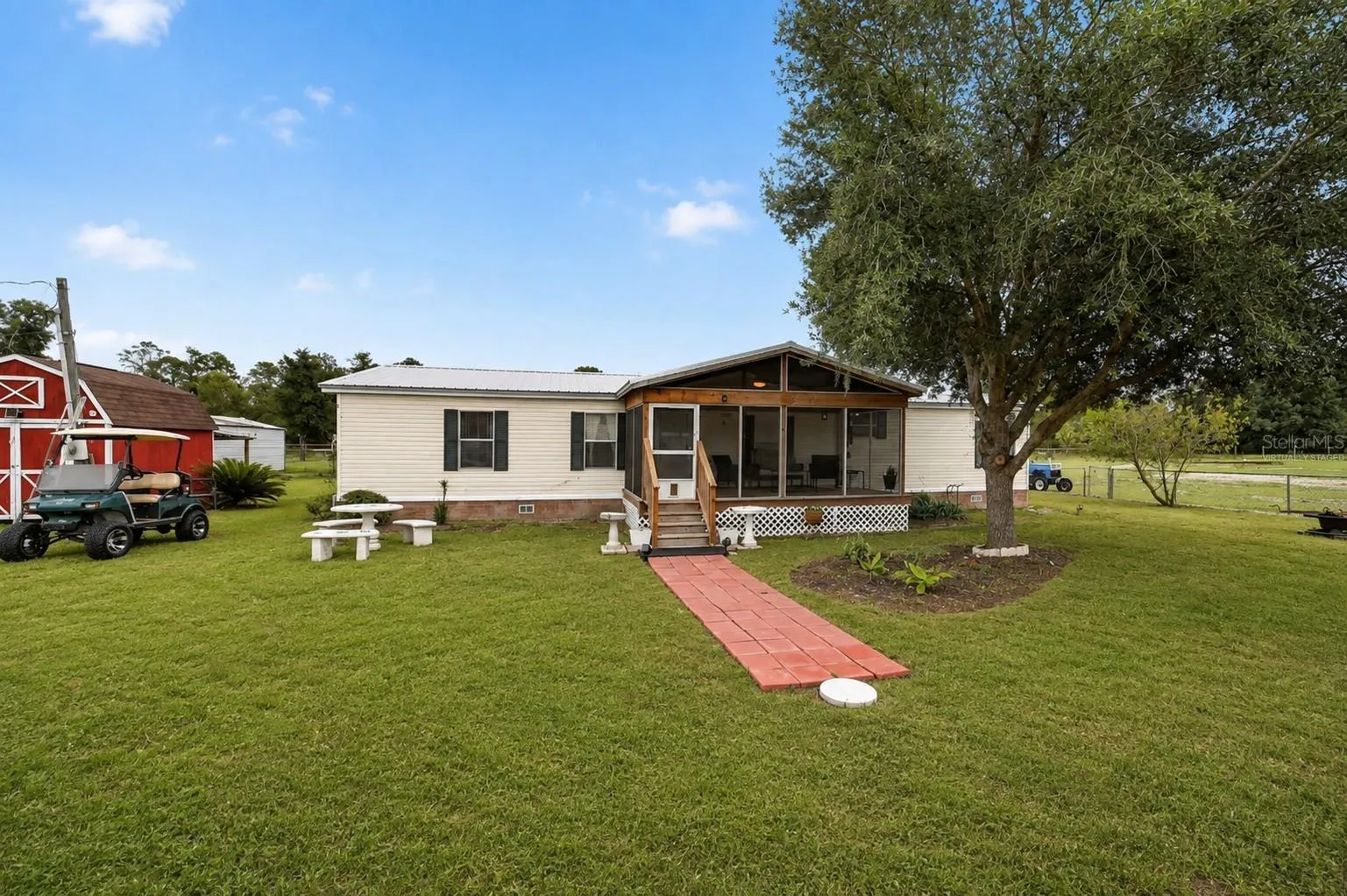 Front of home