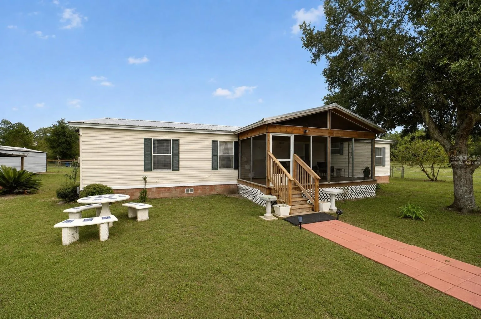 Front of home