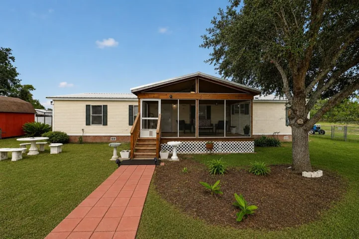 front of home