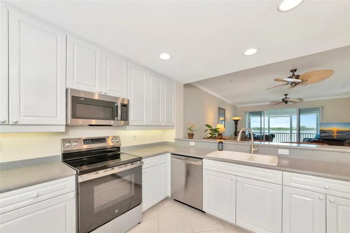 NEW Microwave, range, and dishwasher
