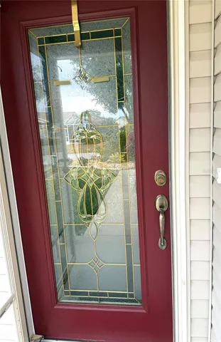 Full light front door