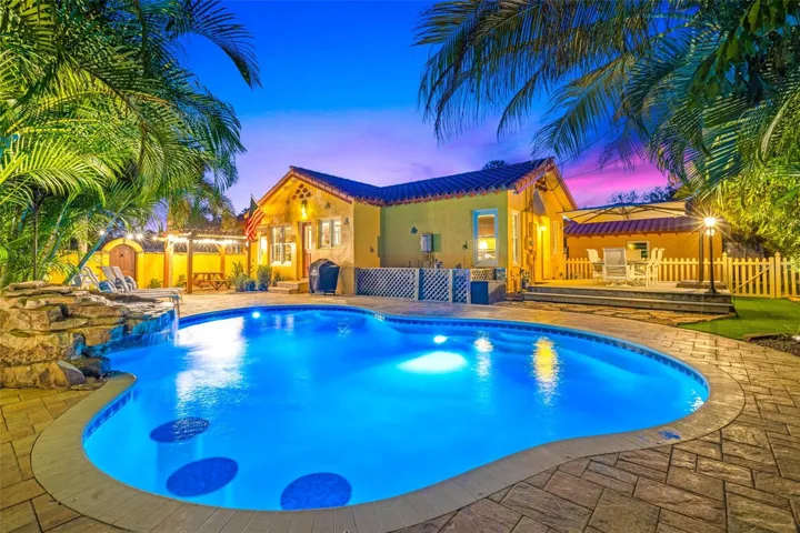 Backyard Oasis