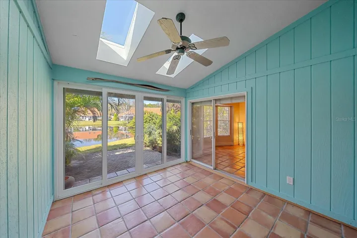 Bright and fun lanai