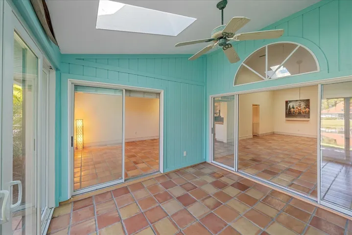 Great flow from either Great room or Kitchen extension