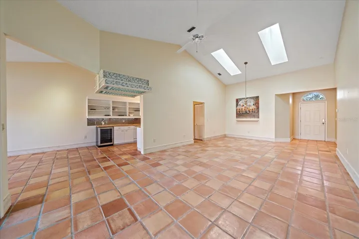Open floor plan