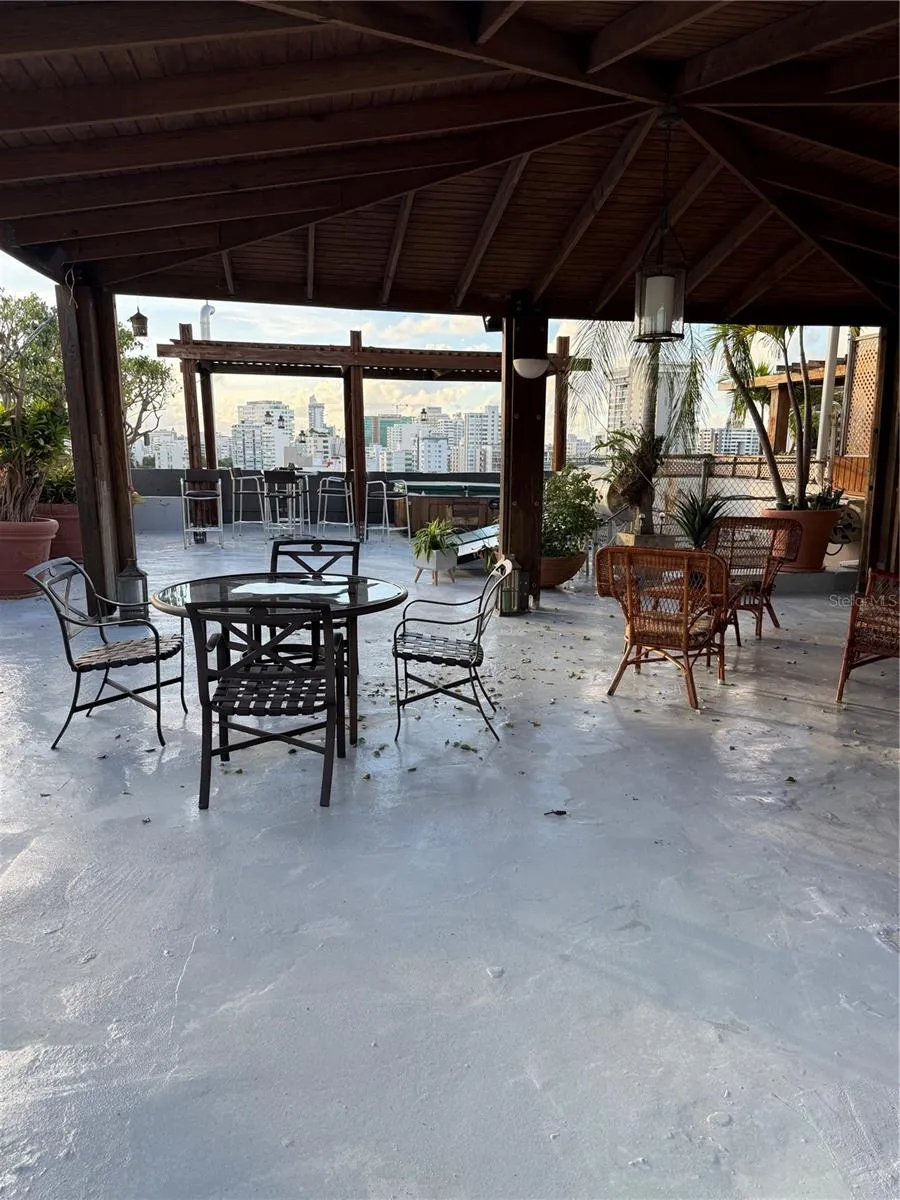 Huge Terrace