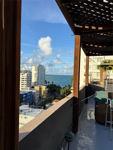 Terrace View to Beach