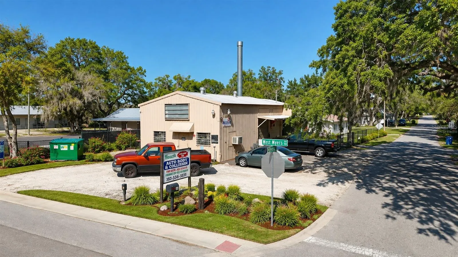 Virtually Staged- CAN BE A CAR DEALERSHIP TOO!