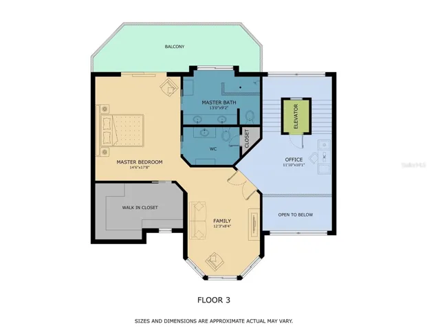 3rd Floor Layout