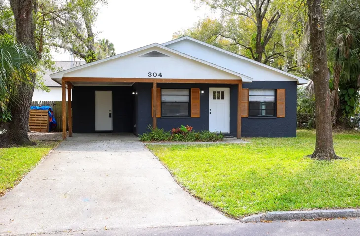 Exterior of Home