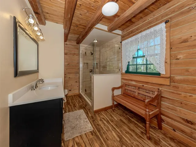 Primary bathroom