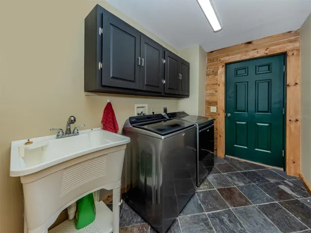 Laundry room