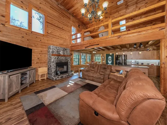 Great room, kitchen
