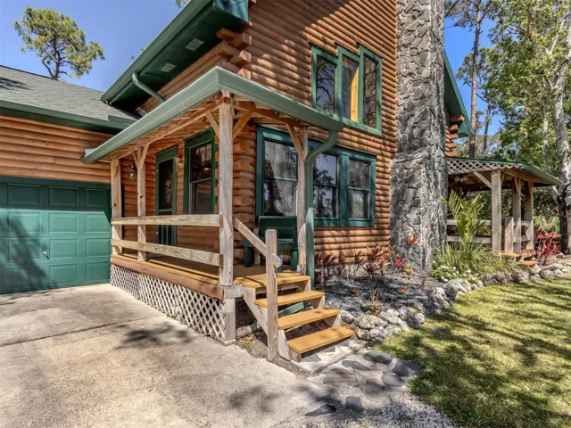 Front entry