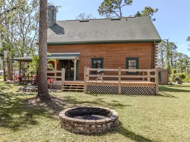 Yard, exterior