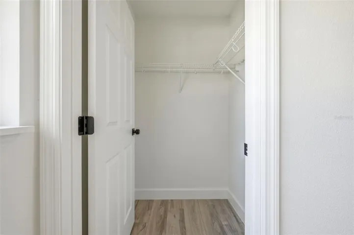 Bedroom 2 Walk in Closet