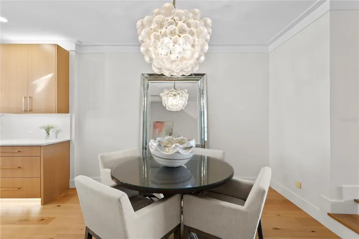 Dining area