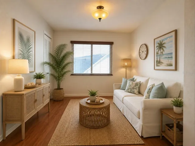virtual photo decorating suggestion for Den