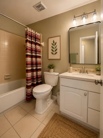 virtual photo decorating suggestion