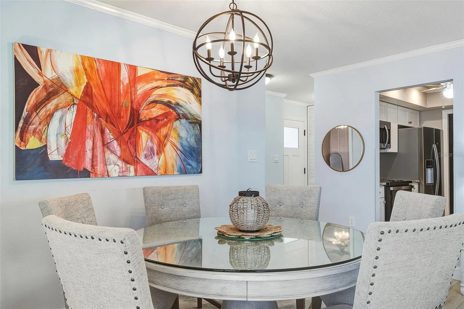 Dining area.