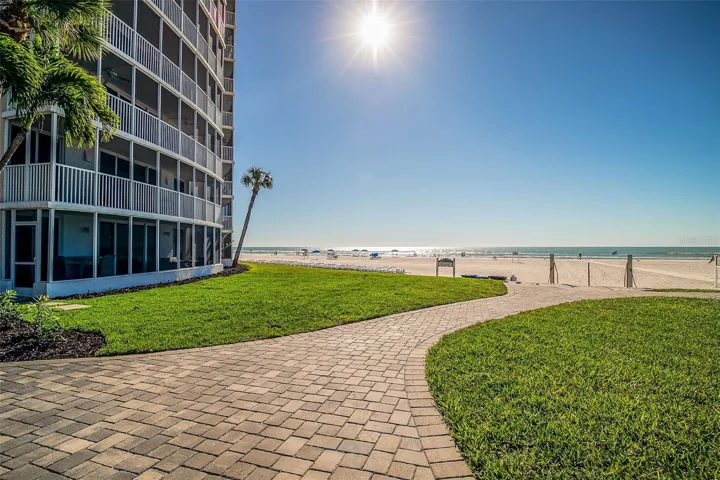 Crystal Sands is a direct gulf front gated community with heated pool and beach chairs and umbrellas for owners and guests.