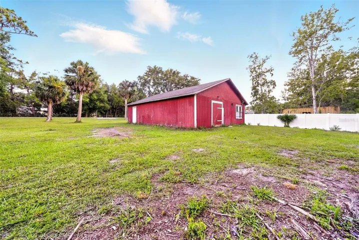 1821 Sq Ft Detached Garage/Workshop