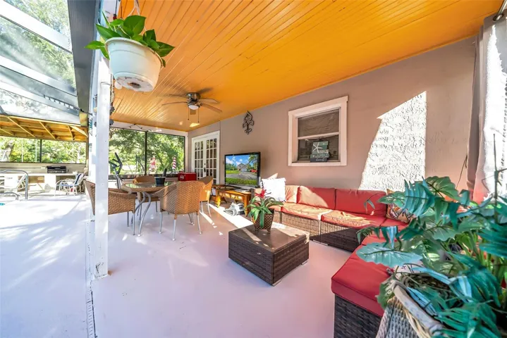 Screened Lanai