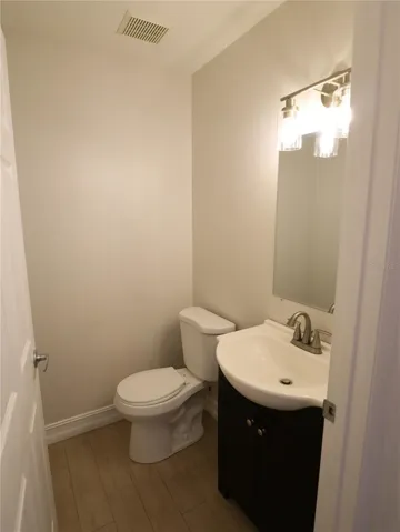 Half Bath Downstairs