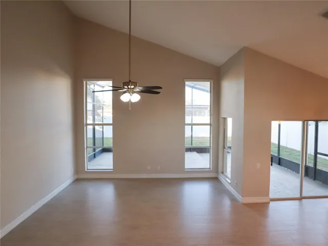 Large Windows in Living Area