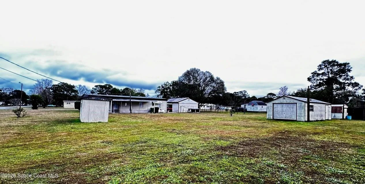 View from the back of property