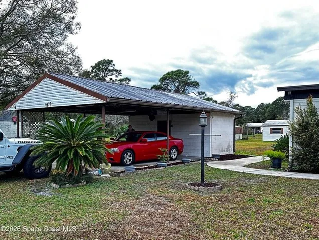 Large Carport