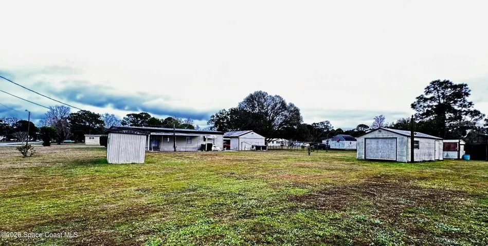 View from the back of property