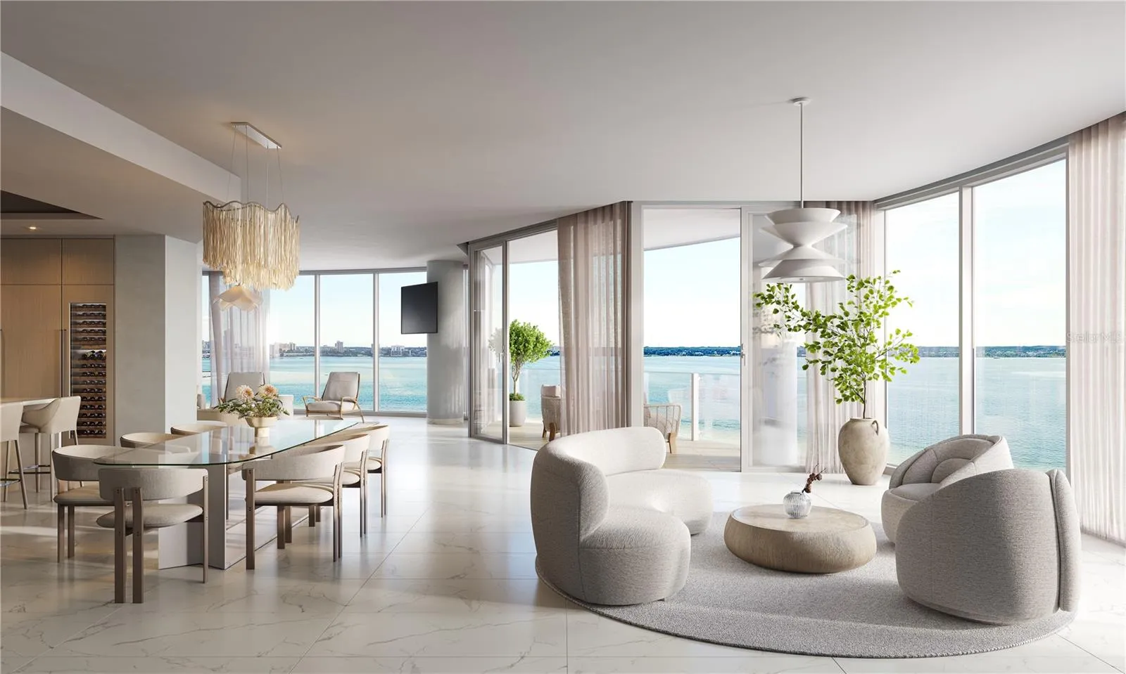 Living/Dining - To Be Built