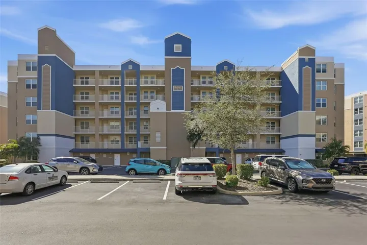 Front of Building