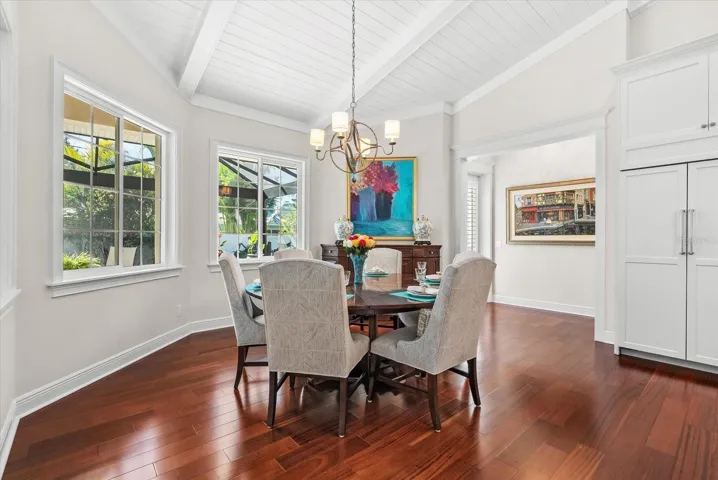 Dining Room hallway to Guest Bedroom #3