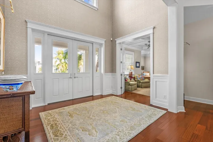 Foyer/Front Door Entry/Office/Den/Study entry