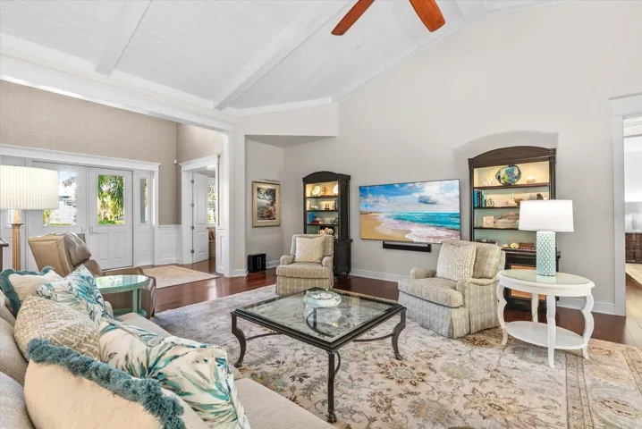 Living Room and Front Entry