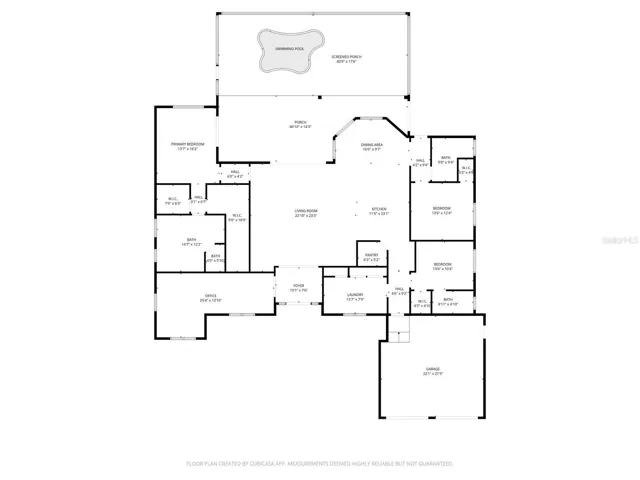 2-D Floor Plan