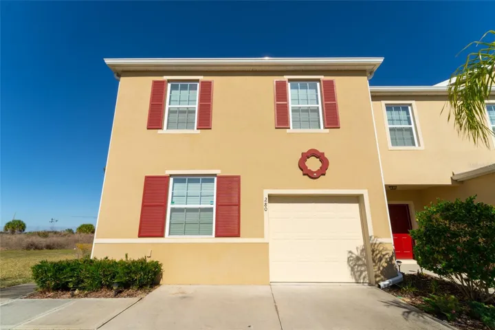 Front of the property.