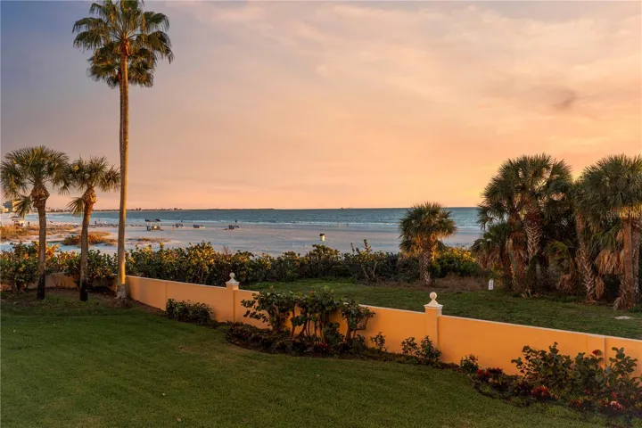 Sunset View from Balcony
