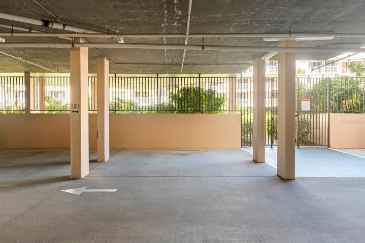 Parking area