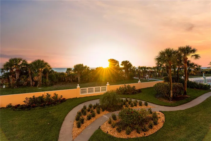 Sunset View from Balcony